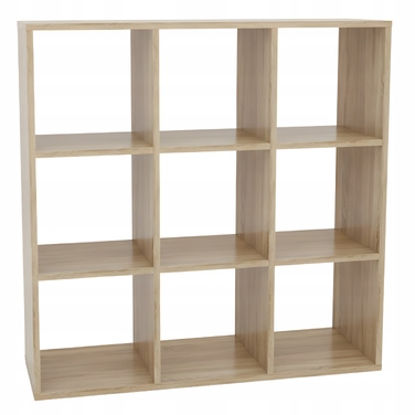 Стелаж Bracia Mebelek 100 x 100 x 30 см, дуб сонома