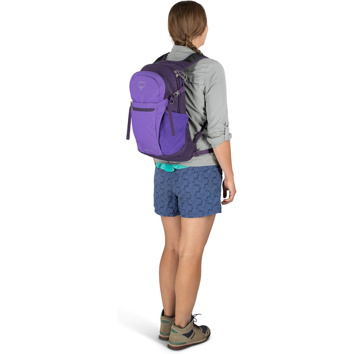 Рюкзак Osprey Daylite Plus універсальний, 20 л, Dream Purple, один розмір