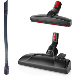Набір запасних частин Maxorado для пилососів Dyson V7/V8/V10/V11/V15: підлогова насадка, насадка для меблів, щітка, комплект насадок для пилососа