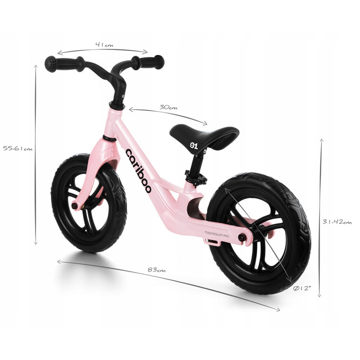 Беговел Cariboo Magnesium Pro 12