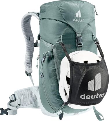 Жіночий туристичний рюкзак Deuter Trail 16 SL 16 л бірюзовий (2024) для альпінізму та походів