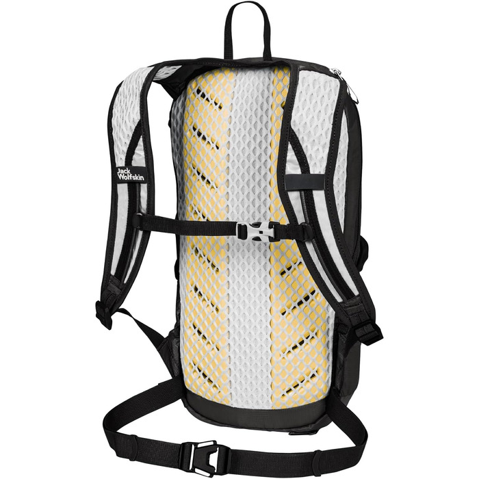 Дитячий велосипедний рюкзак Jack Wolfskin Moab Jam 10, унісекс, чорний