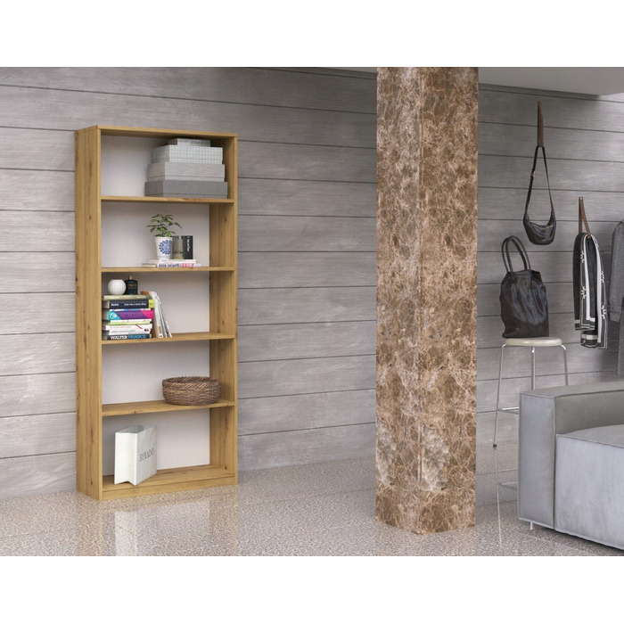 Стелаж TopEshop 60 x 30 x 182 см, дуб