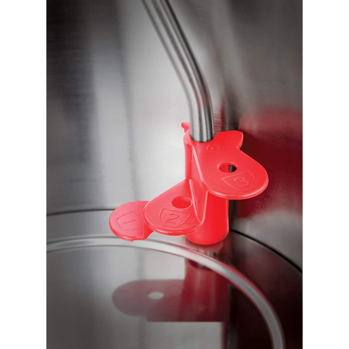 Електричний чайник Russell Hobbs Colours+ Edelstahl 1.0л, 2400Вт, з фільтром від накипу та індикатором рівня води, колір крем (24994-70)