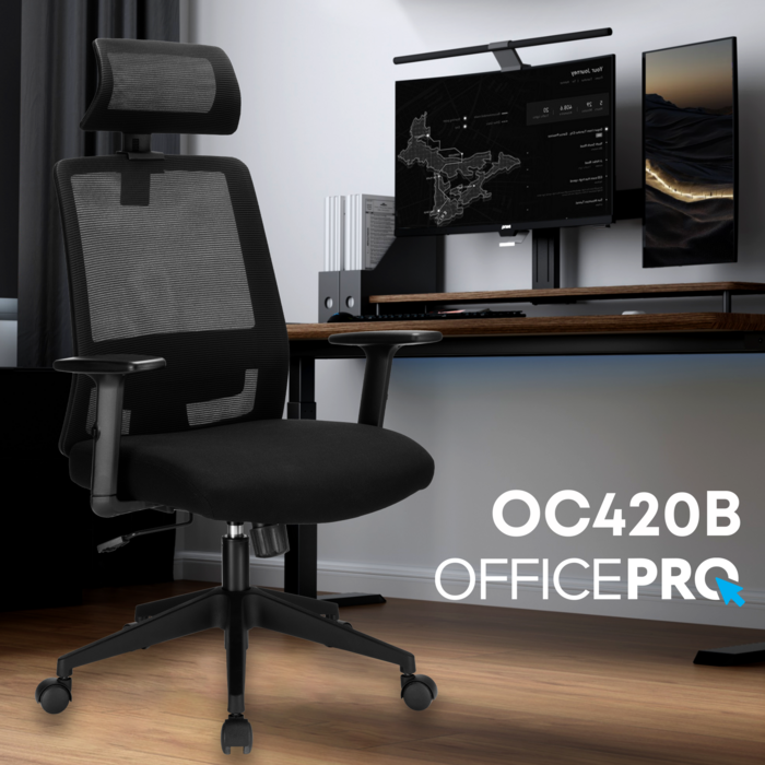 Крісло офісне OfficePro OC420B