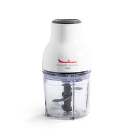 Подрібнювач Moulinex Moulinette Essential DJ5201 3-в-1: подрібнювач, міксер, шинковка, 300 Вт, 0.4 л