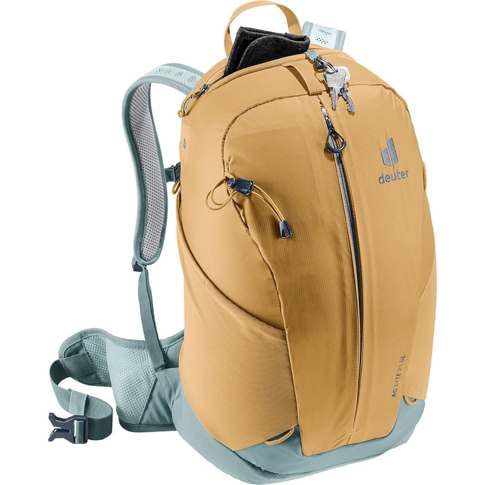 Жіночий туристичний рюкзак Deuter AC Lite 21 SL, карамель-шавлія, 21 л
