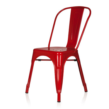 Офісне крісло VANTAGGIO COMFORT, червоний металік