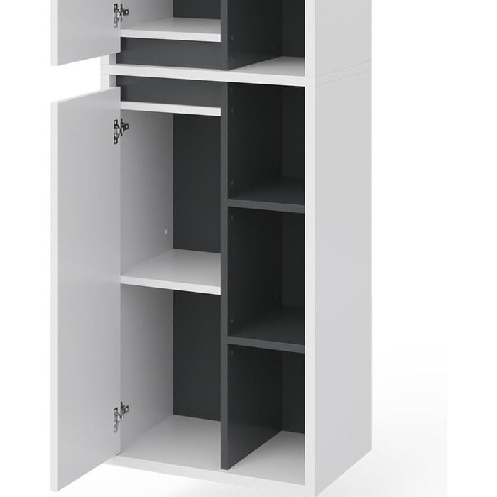 Шафа для ванної Vicco Viola, біла, 50x170 см