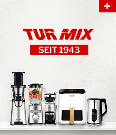 Електрична соковижималка Turmix Multi-Juicer CX 650 для цитрусових (апельсин, лимон) з нержавіючої сталі та системою Stop-Drop