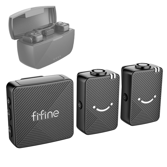 Безпровідний петличний мікрофон Fifine M9