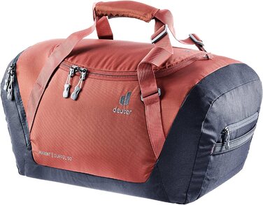 Дорожня спортивна сумка Deuter AViANT Duffel 50 л, червоно-синя