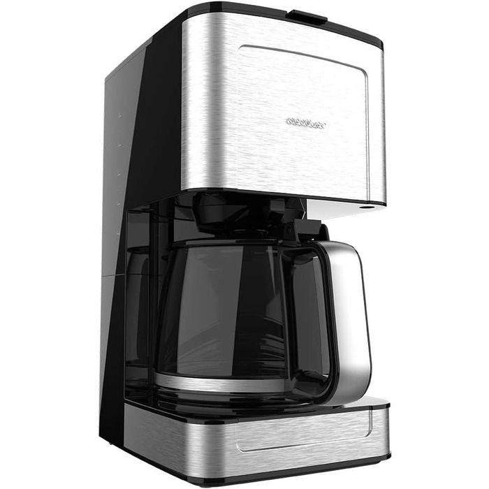 Кавомашина Cecotec Coffee 56 Heat: 800W, програмування, нержавіюча сталь, LCD, 1.3L, 12 чашок, захист від протікання, механічна