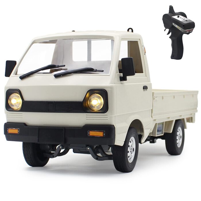 Mostop D12 RC Crawler 1/10: Повнопривідний радіокерований дрифт-кар з реалістичними фарами та регульованою швидкістю для дітей від 5 років
