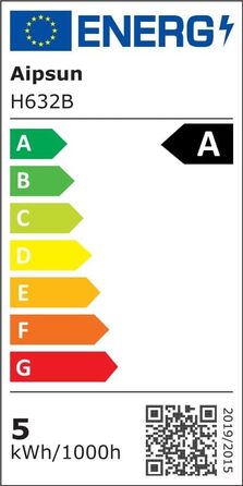Aipsun LED настінний світильник з акумулятором 5500 мА·год, 2 шт., з датчиком руху, 3000K, 5 Вт, бездротовий, з вимикачем, для спальні, вітальні, сходів, антрацит
