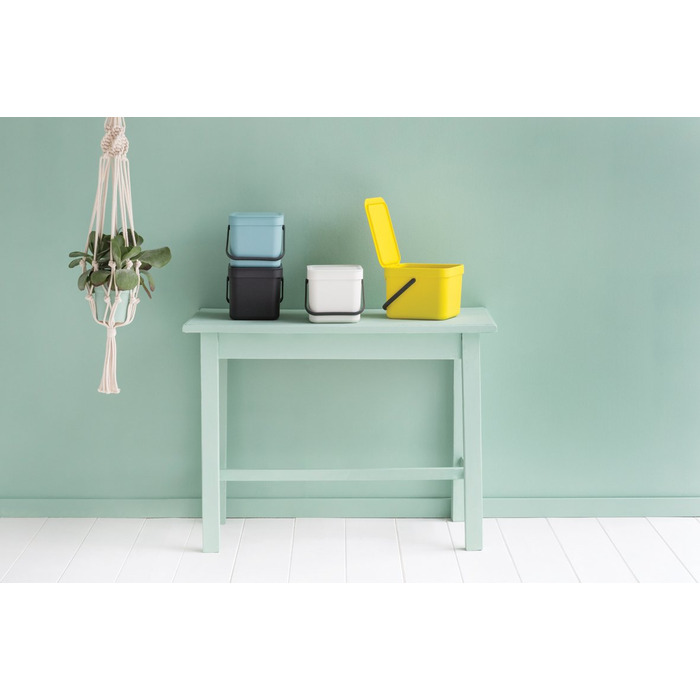 Контейнер для сміття сірий 6 л Sort&Go Brabantia