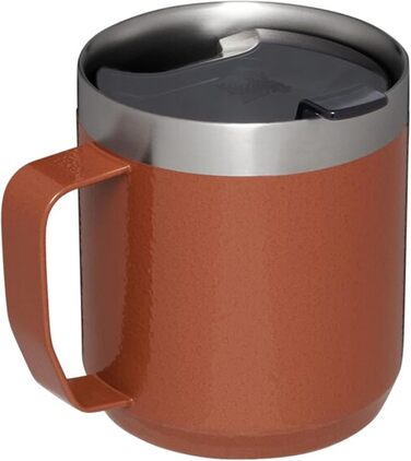 Термокружка Stanley Classic Legendary Camp Mug - 0.35L, Hammertone Clay (нержавіюча сталь)