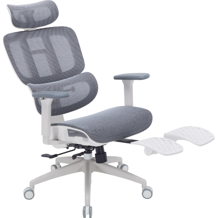 Крісло офісне OfficePro Skyline OC750-W-DG-DG