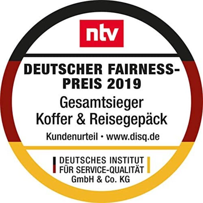 Набір валіз Hauptstadtkoffer Wannsee 2-в-1: S та L, TSA, 134 л
