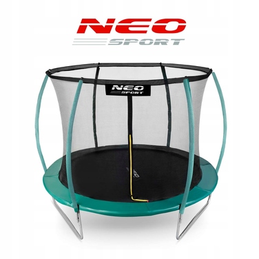 Батут із сіткою Neo-Sport 252 см FT 8 (244-252 см)