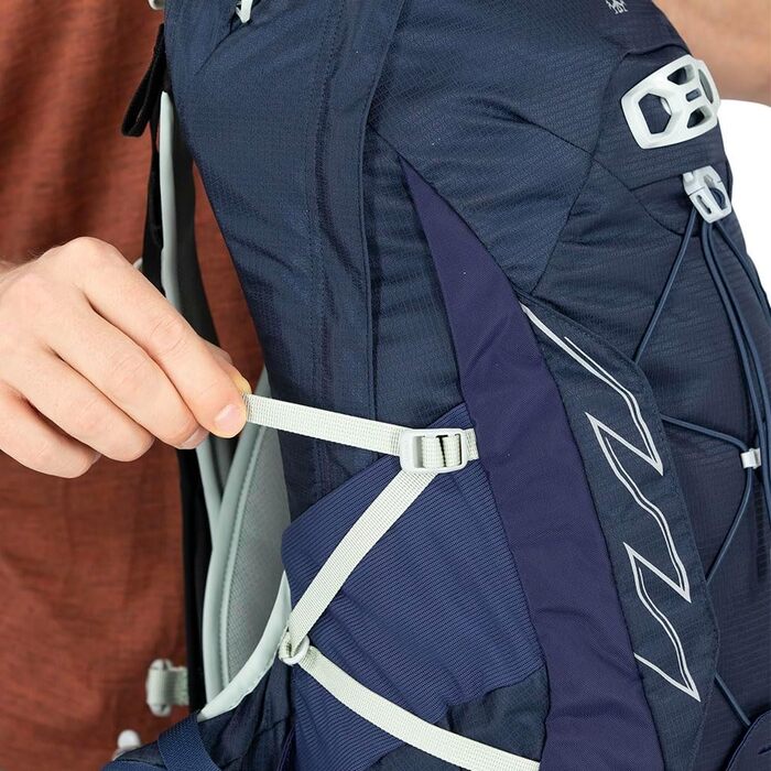 Рюкзак Osprey Talon 11 для чоловіків, Eclipse Grey, S-M