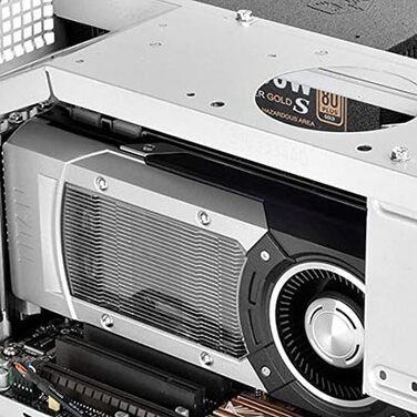 Комп'ютерний корпус SilverStone SST-SG11B Sugo Micro ATX Cube, чорний