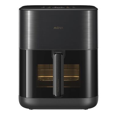 Аерофритюрниця Mova AeroChef FD10 Pro на 6 літрів, безмасляна фритюрниця з конвекцією повітря та металевою чашею