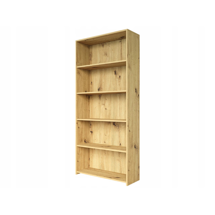Стелаж Framire 80 x 180 x 30 см, дуб артизан