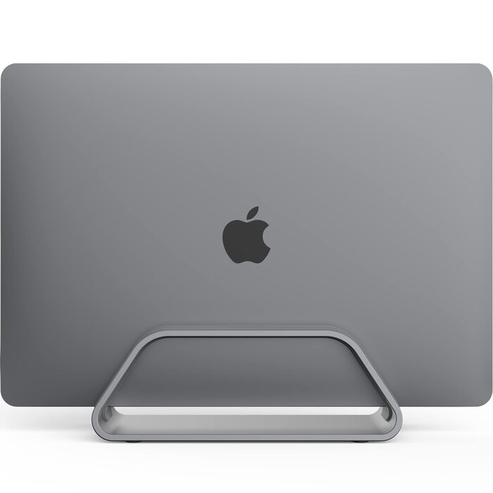 Підставка для ноутбука Vertikaler: стильна підставка для MacBook, MacBook Air, MacBook Pro (сірий)