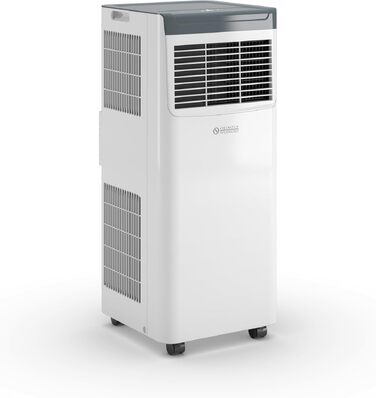 Олімпія Сплендід Dolceclima 8 WWB: Портативний кондиціонер з функцією охолодження, осушення та вентиляції (10000 BTU, клас A, 2.1 кВт, Slim)