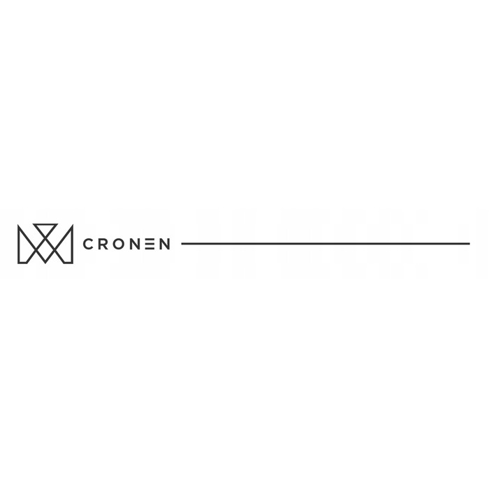Крісло-мішок Cronen, сіре