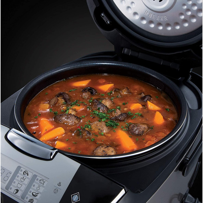 Мультикухня Russell Hobbs 21850-56: 11 функцій, 5л, цифровий дисплей