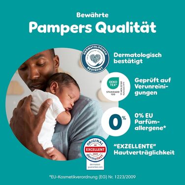 Підгузки Pampers Baby-Dry розмір 6+ (14-19 кг), 176 шт, максимальний захист від протікань та комфорт на ніч
