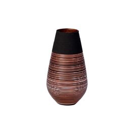 Ваза для квітів Villeroy & Boch Manufacture Swirl Soliflor, 18 см, кришталь, бронзовий, чорний