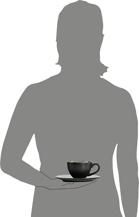 Sänger Kaffeeservice Palm Beach: 12-частинний набір посуду з кераміки для 4 осіб, преміум-якість