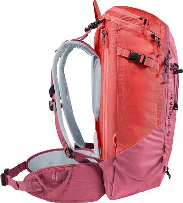 Жіночий рюкзак для гірськолижних турів Deuter Freerider Pro 32+ SL, 32+ л, бордовий
