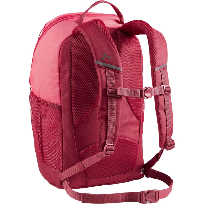 Дитячий рюкзак VAUDE Hylax 15L яскраво-рожевий, універсальний розмір