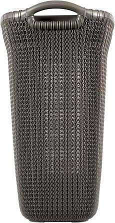 Кошик для білизни Curver KNIT 57 л, 45x34x61,5 см, коричневий