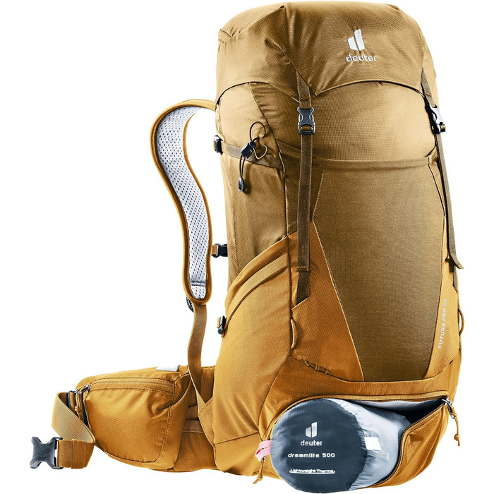 Туристичний рюкзак deuter Futura Pro 36, мигдаль-кориця, для походів