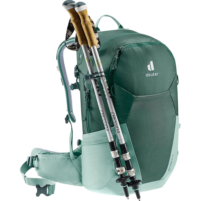 Жіночий туристичний рюкзак Deuter Futura 25 SL, 25 л, лісовий нефрит