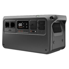 Портативна зарядна станція DJI Power 1000 V2 1024Wh 2600W, LiFePO4 акумулятор, швидка зарядка, сонячна панель, генератор для кемпінгу та дому