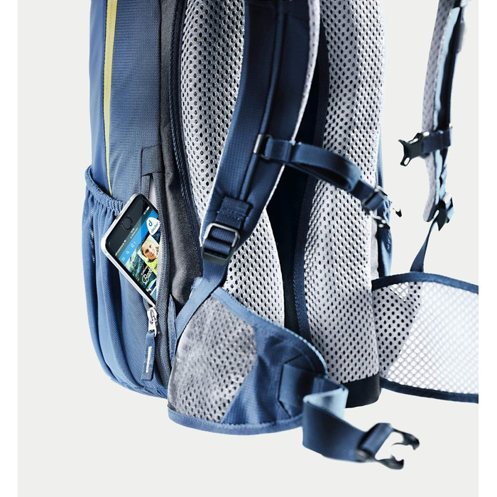 Рюкзак для велосипеда Deuter Unisex Bike I 20, 20 л, сталево-синій