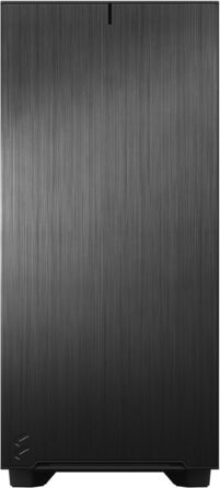 Корпус для ПК Fractal Design Define 7 Compact Black, алюміній/сталь, ATX, шумоізольований, чорний, для тихої роботи