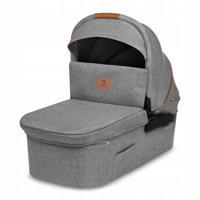 Дитячий візок 2в1 Lionelo LO-MARI TOUR 2IN1, колір Grey Stone