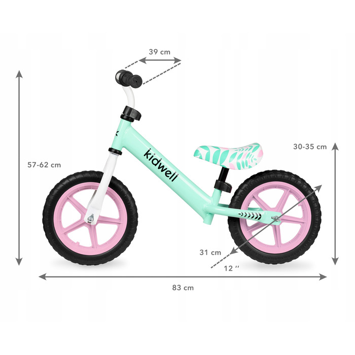 Беговел Kidwell Rebel 12