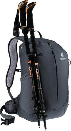 Рюкзак Deuter AC Lite 17 л для туризму, чорний