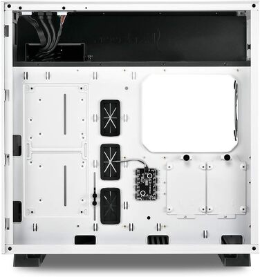Корпус для ПК Sharkoon Pure Steel білий з RGB підсвічуванням