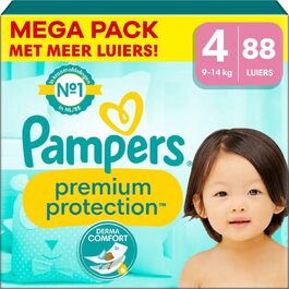 Підгузки Pampers Premium Protection розмір 1, 2-5 кг, 56 шт