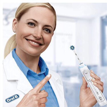 Набір змінних насадок для електричної зубної щітки Oral-B CrossAction, 10 шт (8+2), модель 2014