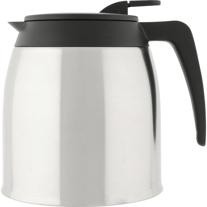 Кавоварка Melitta Aroma Excellent Steel з термокувшином, металік